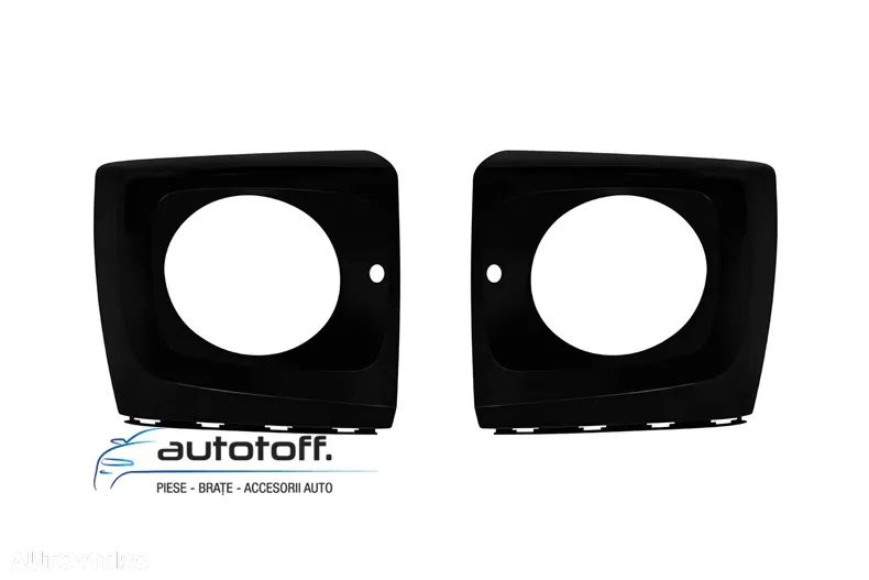 Pachet exterior compatibil Mercedes G-Class W463 (08-17) G63 Wide Body Conversie 2018+ - 12