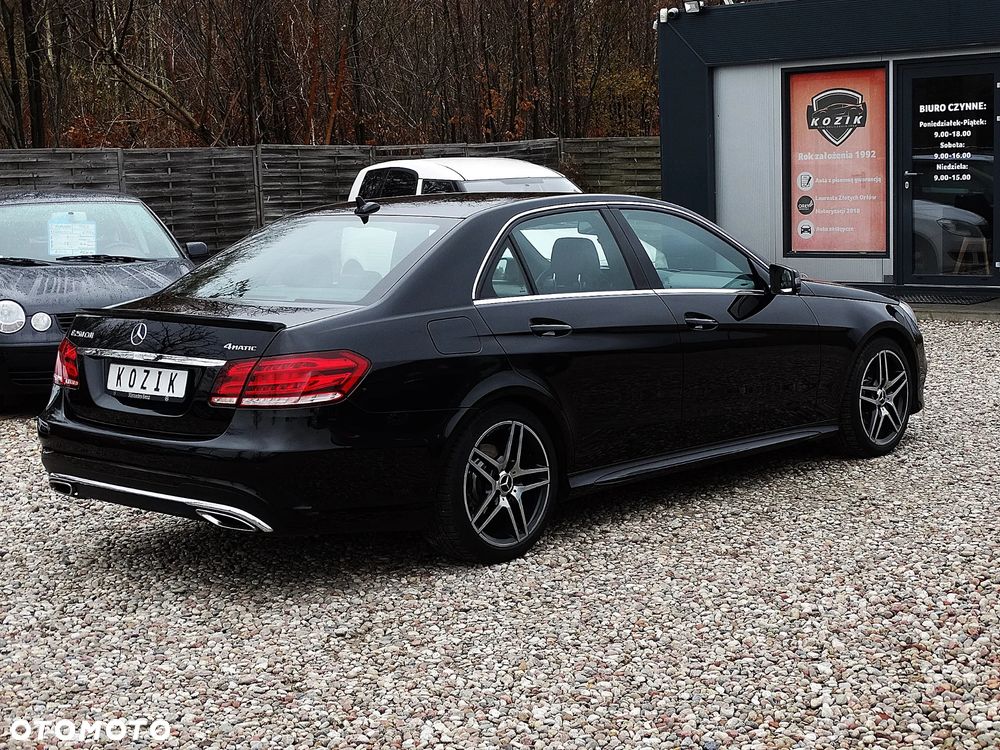 Mercedes-Benz Klasa E 250 CDI 4-Matic Avantgarde - 9