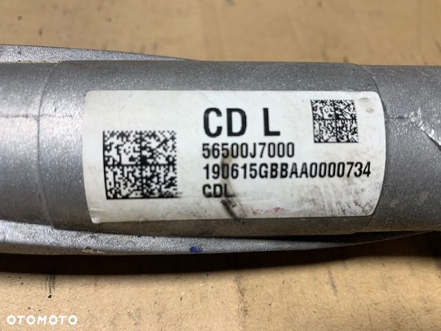 MAGLOWNICA UKŁAD KIEROWNICZY HYUNDAI I30 56500J7000 19r gwa!!! - 3