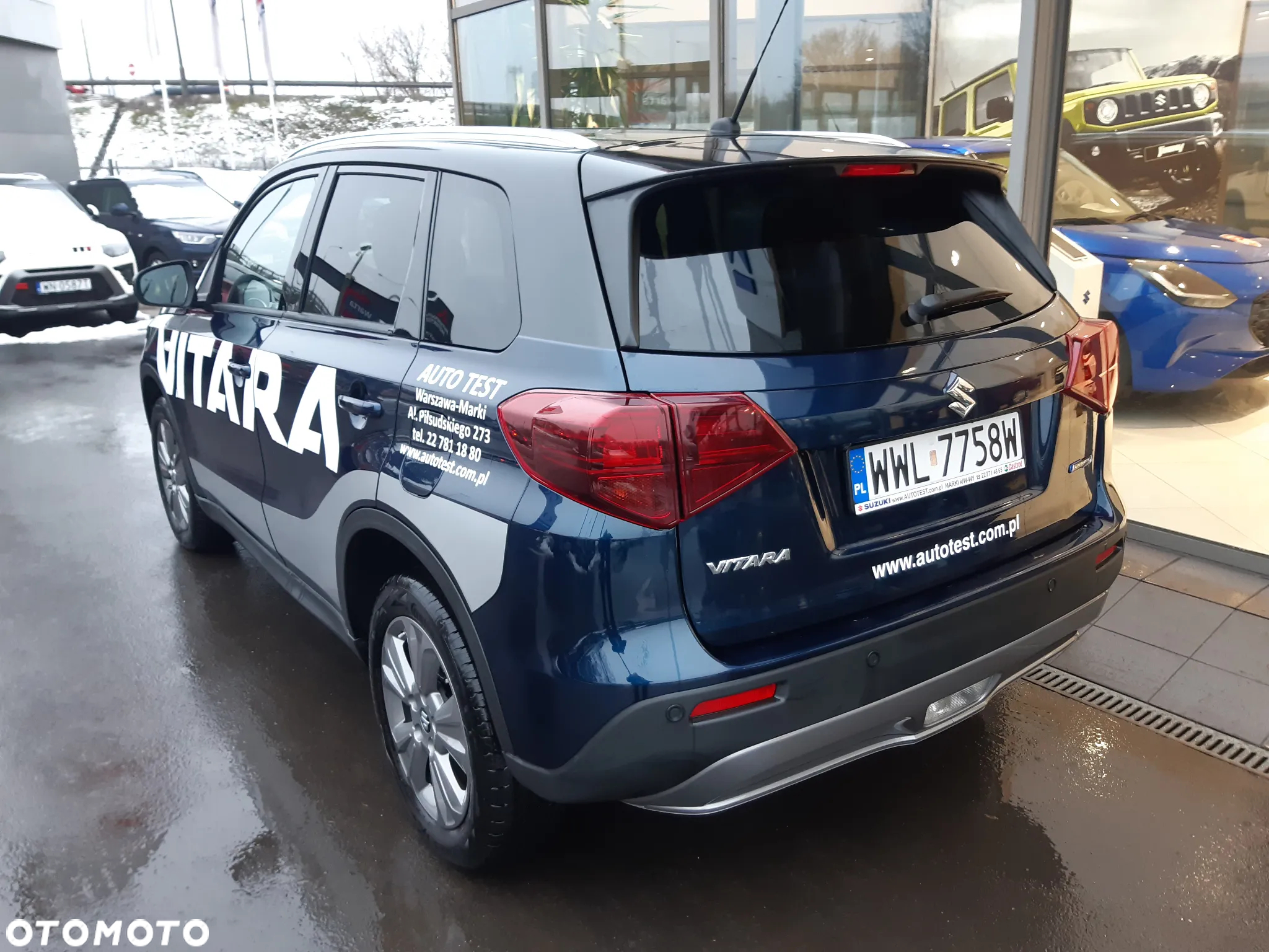 Suzuki Vitara 1.5 DualJet Hybrid Premium Plus 2WD AGS - 4