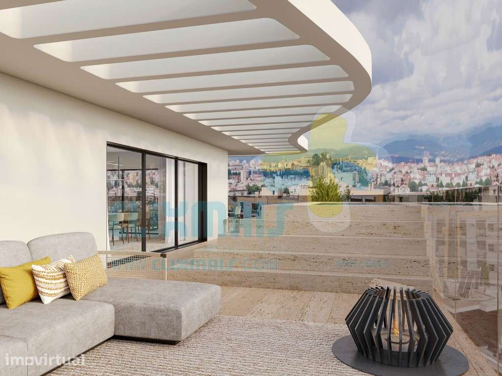 Apartamentos T4 Luxuosos com piscina panorâmica, de design Exclusivo! - Grande imagem: 3/45