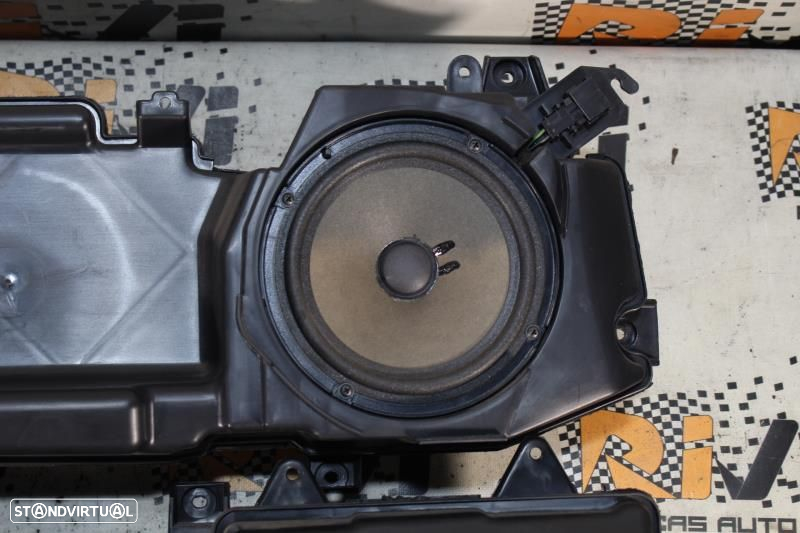 Coluna De Som / Subwoofer Audi A6 (4F2, C6)  4F0035381b / 4F0035382b - 4