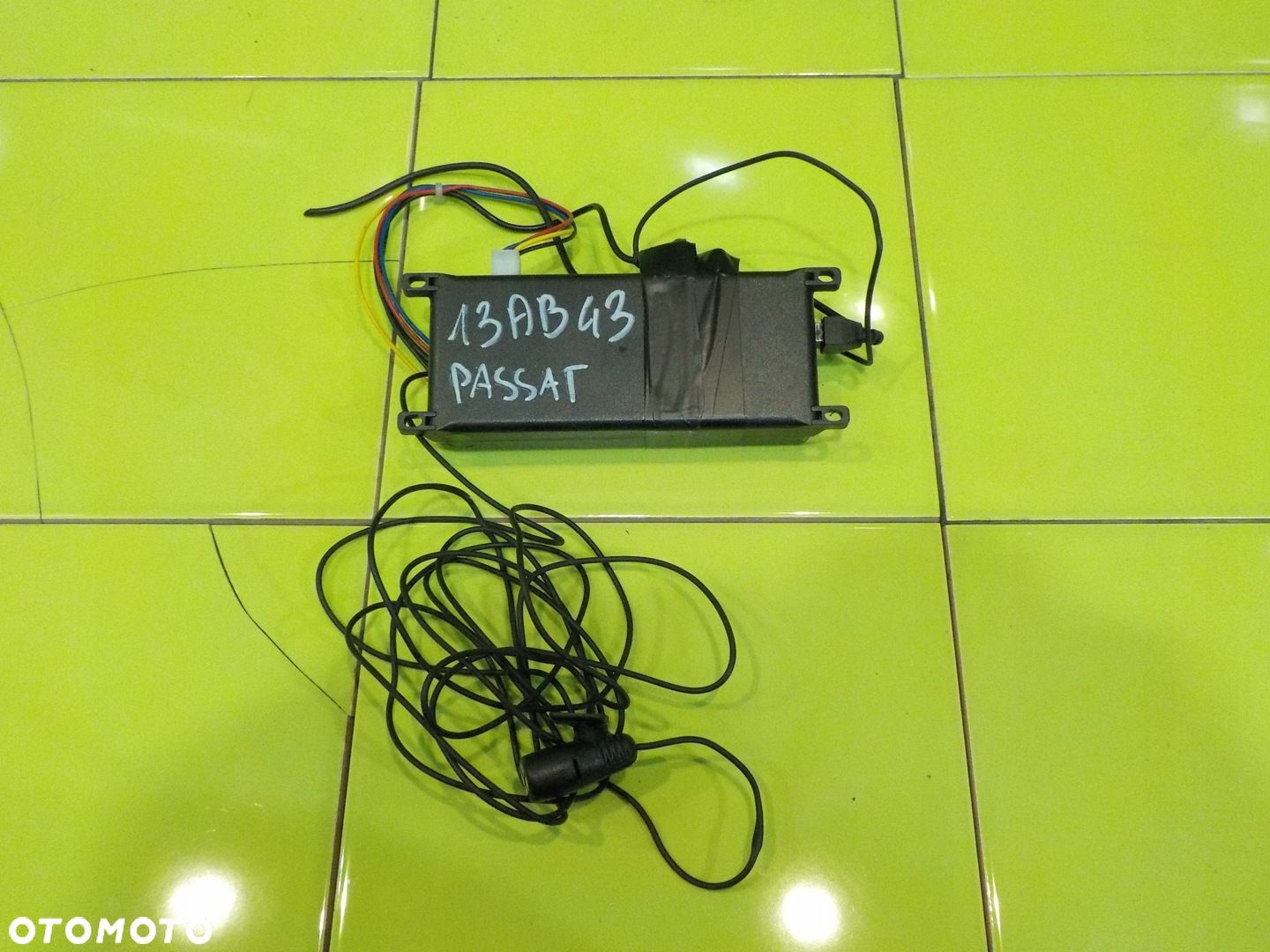 VW PASSAT B6 2.0 TDI 10r modul bluetooth 000051473A - 1