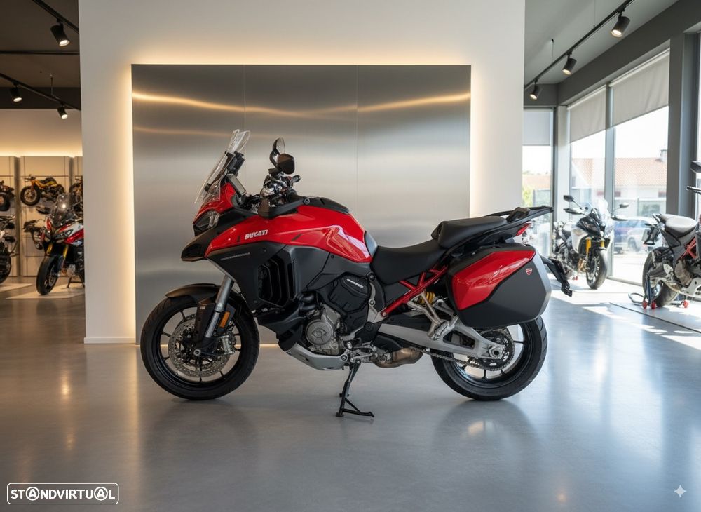 Ducati Multistrada V4 S  Radar Akrapovic - 3