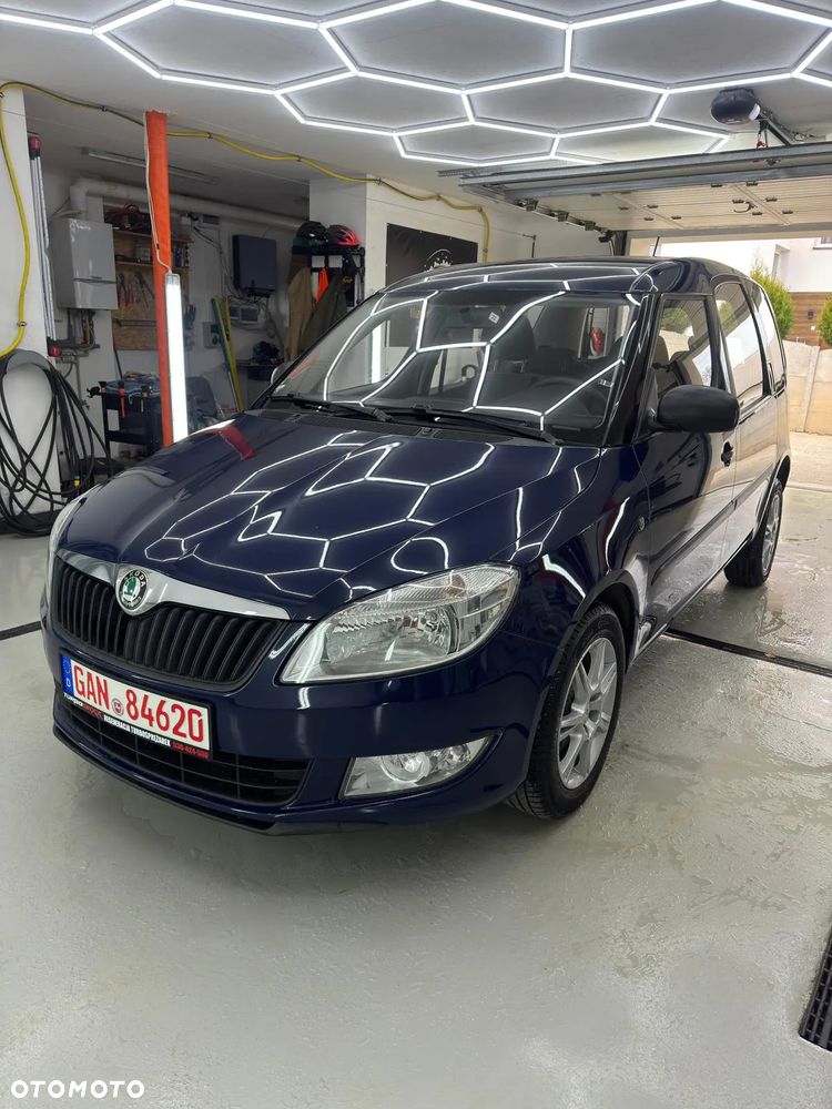 Skoda Roomster - 1