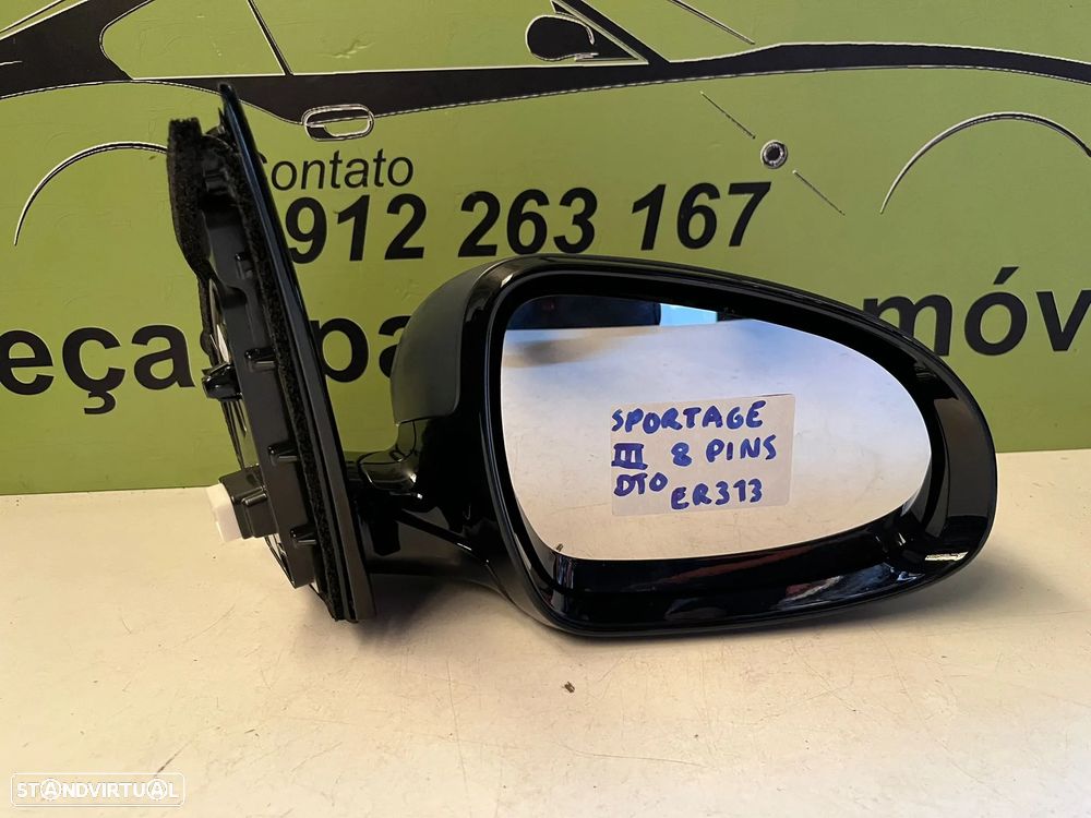 Kia Sportage III ESPELHO RETROVISOR DIREITO - ER313 - 2