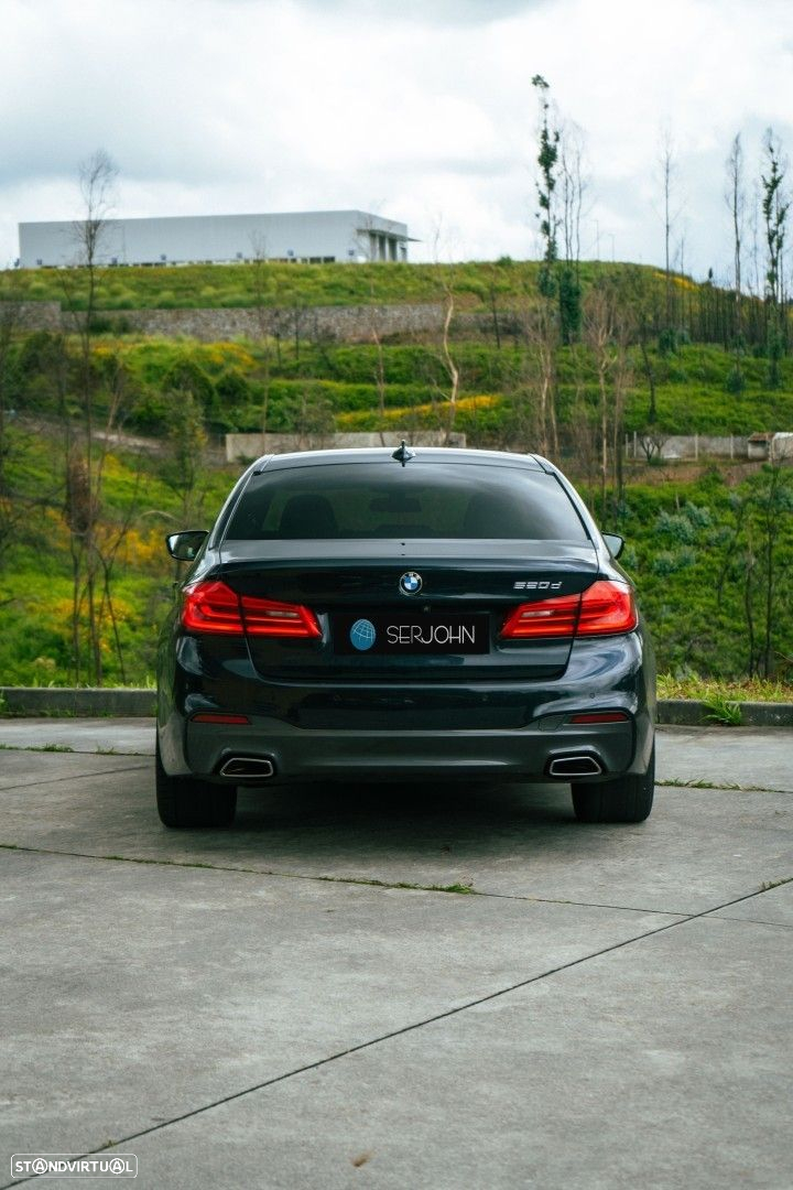 BMW 520 d Pack M Auto - 25