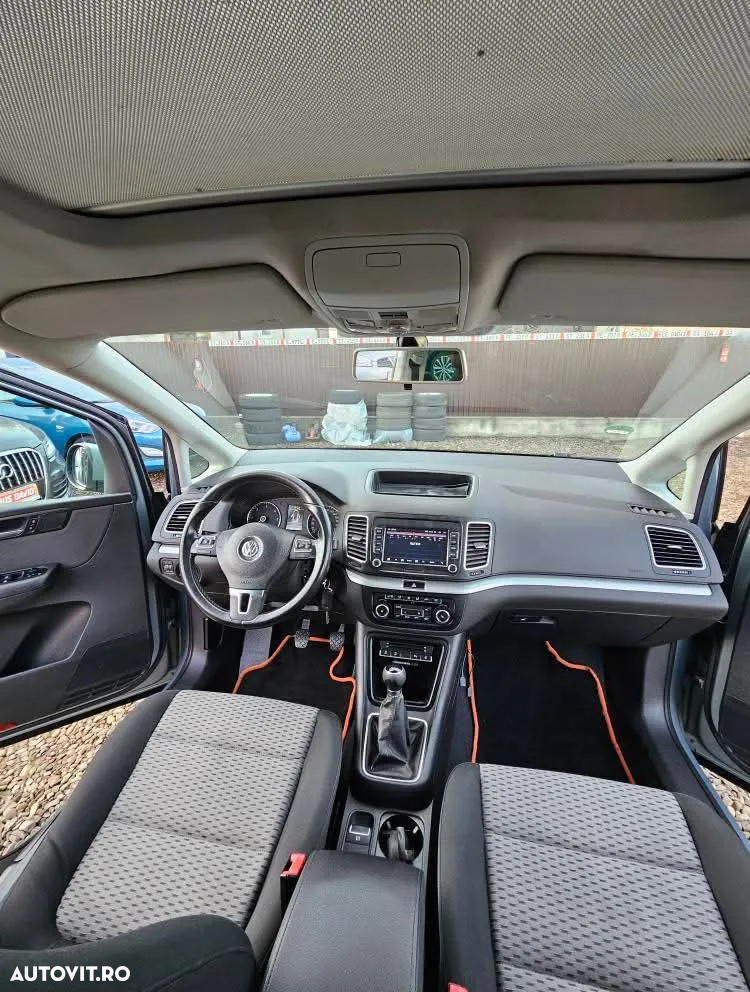 Volkswagen Sharan 2.0 TDI Comfortline - 9