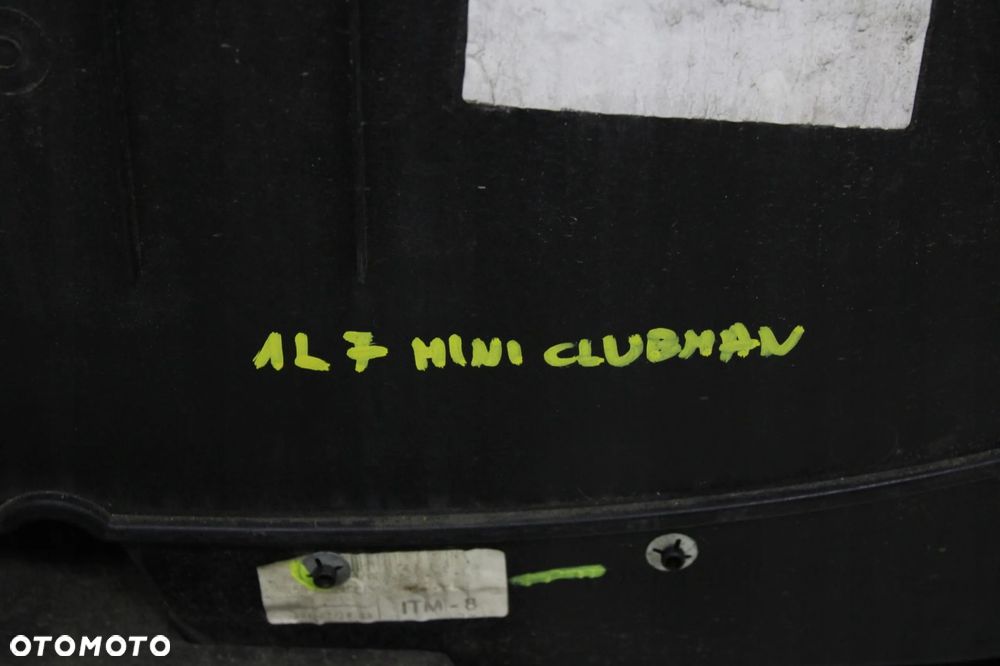 PODNOŚNIK SZYBY TAPICERKA PRAWY PRZÓD MINI R55 CLUBMAN 2007R- - 9