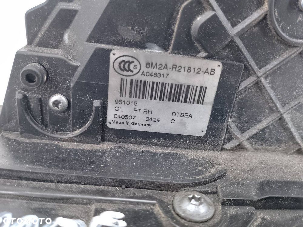 ZAMEK DRZWI PRAWY PRZÓD FORD MONDEO MK4 6M2A-R21812-AB - 3