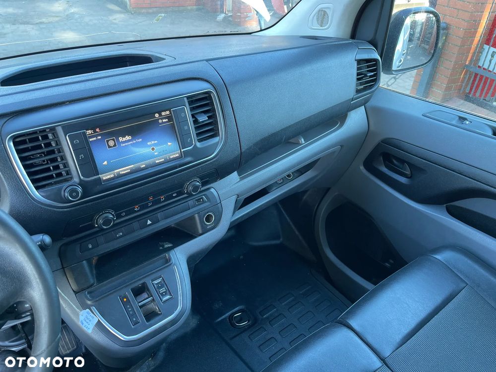 Toyota Proace Listopad 2021 ROK ELEKTRYCZNY 100% PEŁEN ELEKTRYK LONG DŁUGI 3 Osobowy BUS FURGON - 9