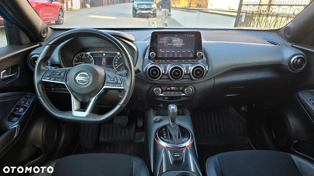 Nissan Juke DIG-T 117 DCT N-Design - 9