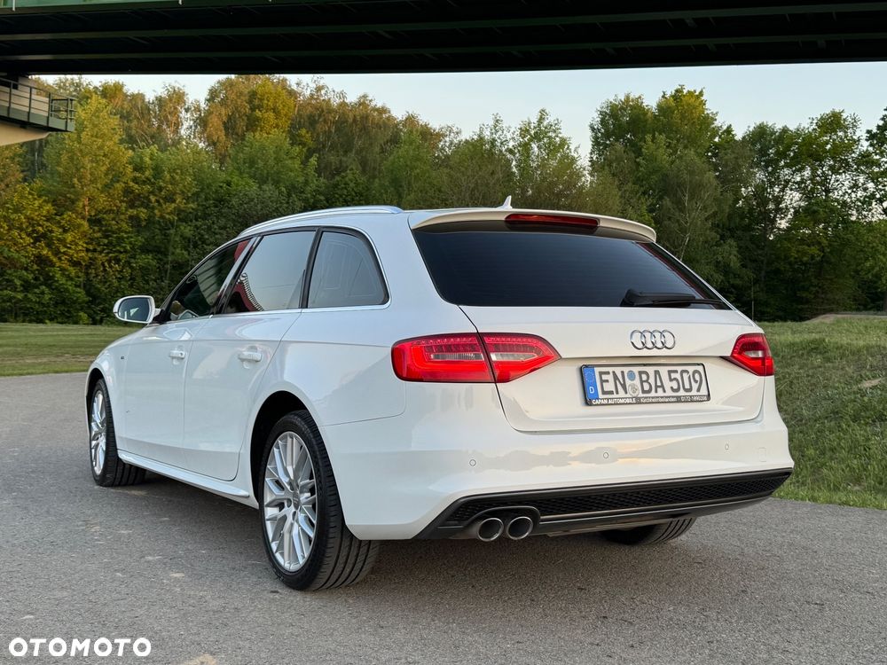 Audi A4 Avant 2.0 TDI DPF S line Sportpaket - 6