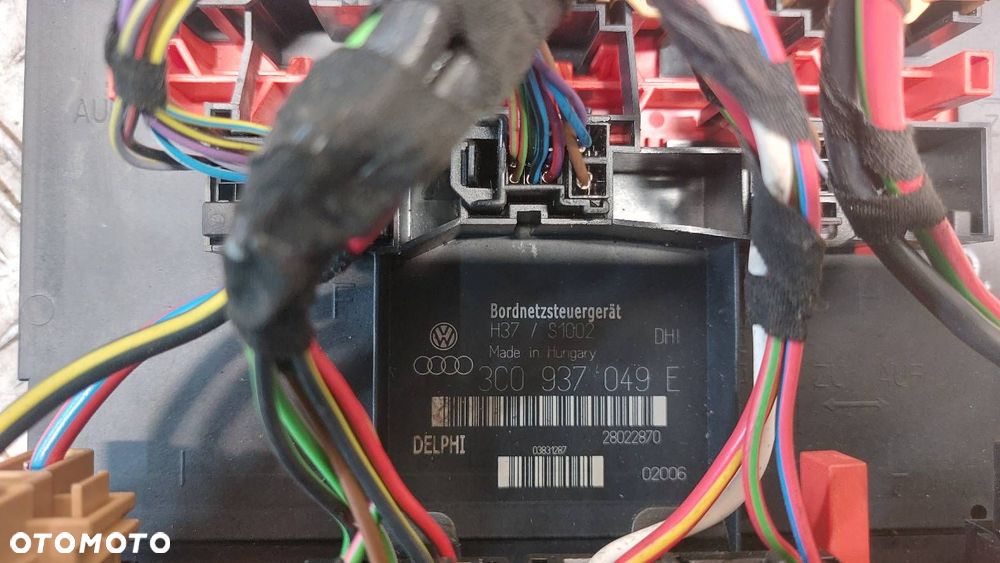 ZESTAW STARTOWY OCTAVIA II RS 2.0 TFSI 1Z0920841C - 16