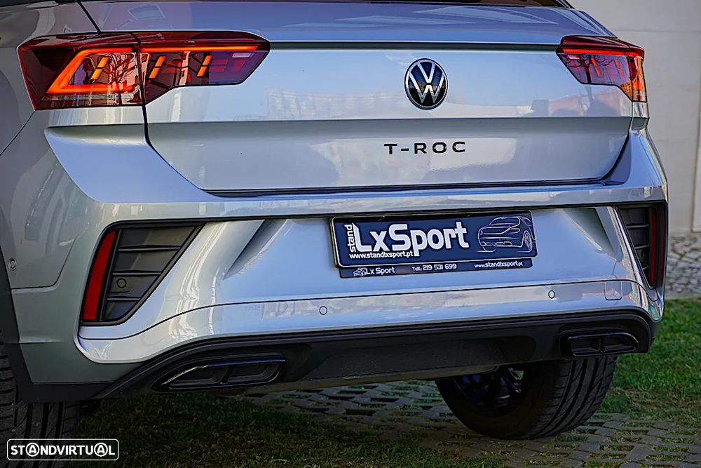 VW T-Roc 1.5 TSI R-Line DSG - 14