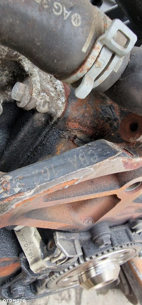 SILNIK 2.0TDI CBA VW GOLF VI AUDI A3  SKODA OCTAVIA II - 5