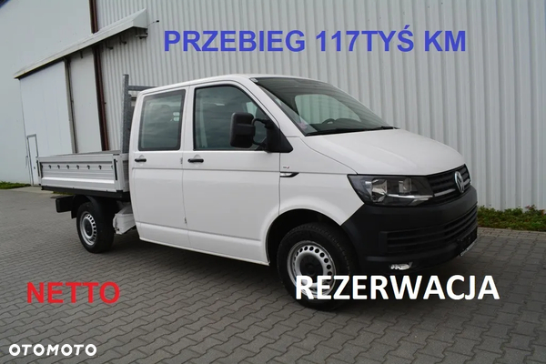 Volkswagen TRANSPORTER T6 DOKA NISKI PRZEBIEG