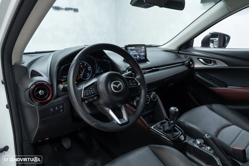 Mazda CX-3 SKYACTIV-D 105 AWD Sports-Line - 16