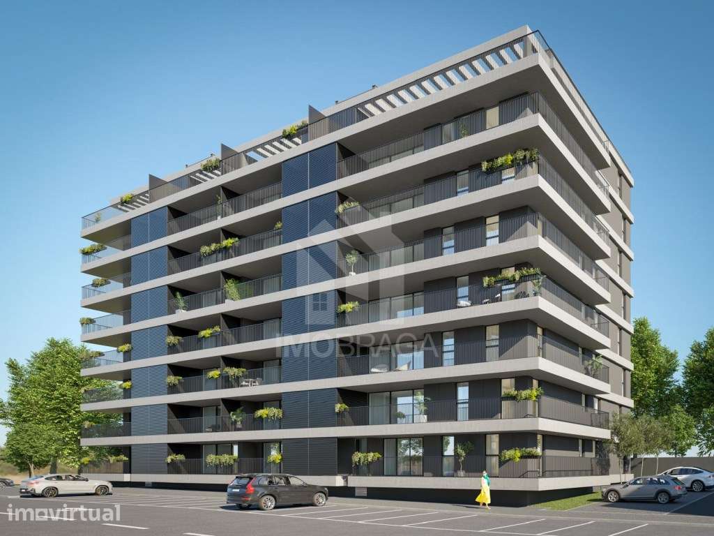 Venda Apartamento T3 Novo em Nogueira, Braga - Modernidade e Confor... - Grande imagem: 3/20