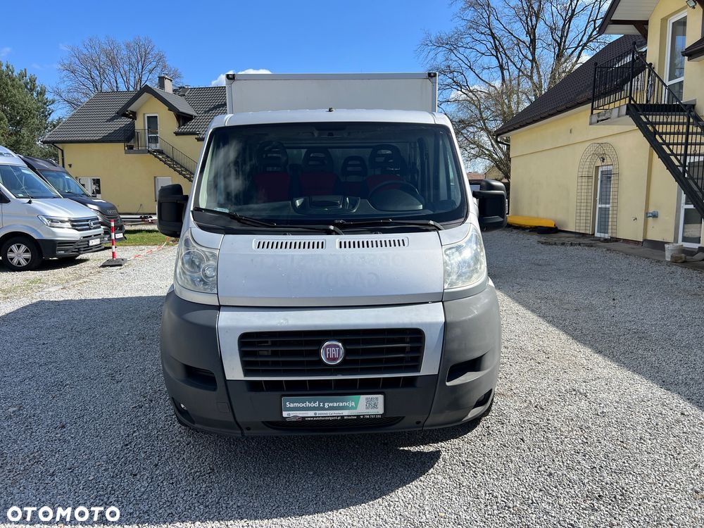Fiat Ducato 4x4 Podwozie Załogowe 7os. Doka Kontener 2.3 130KM Webasto HAK Salon PL 4x4 - 2
