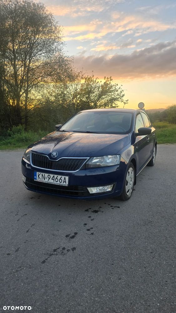 Skoda RAPID 1.2 Ambition - 1
