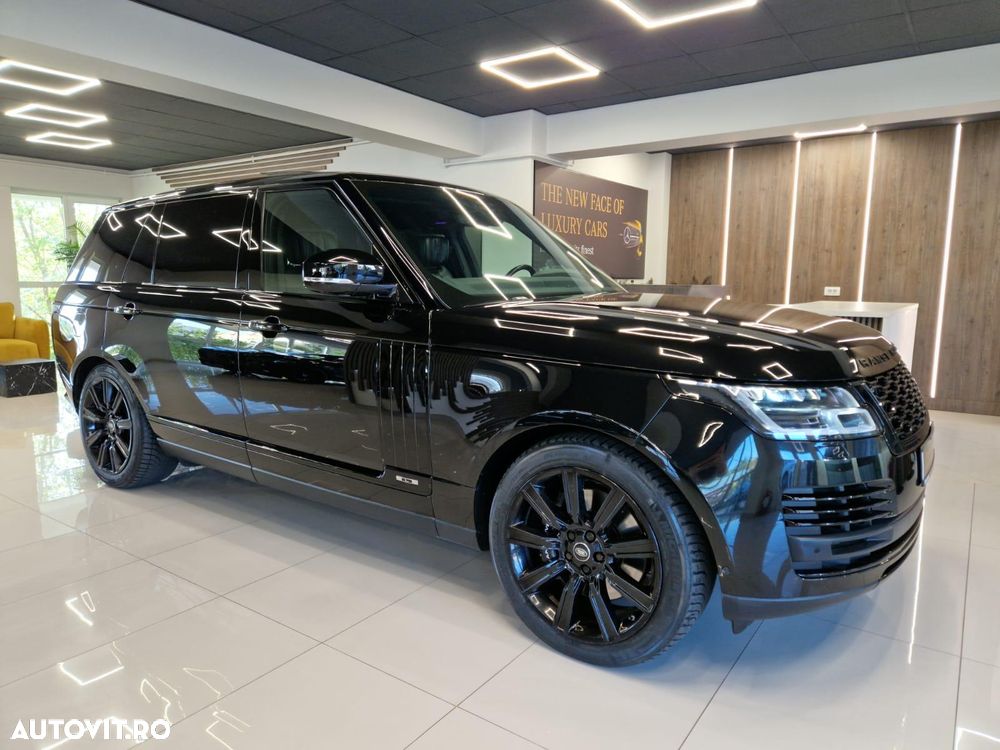 Land Rover Range Rover 4.4L SDV8 LWB Autobiography - 4