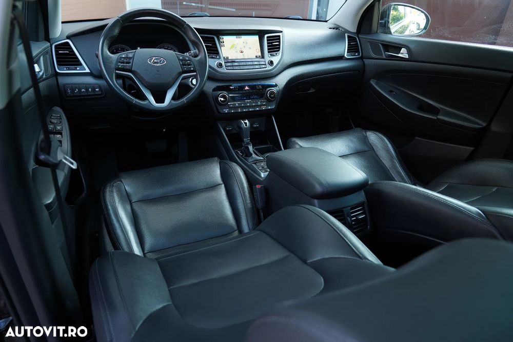Hyundai Tucson 2.0 CRDI 4WD Automatik Premium - 13