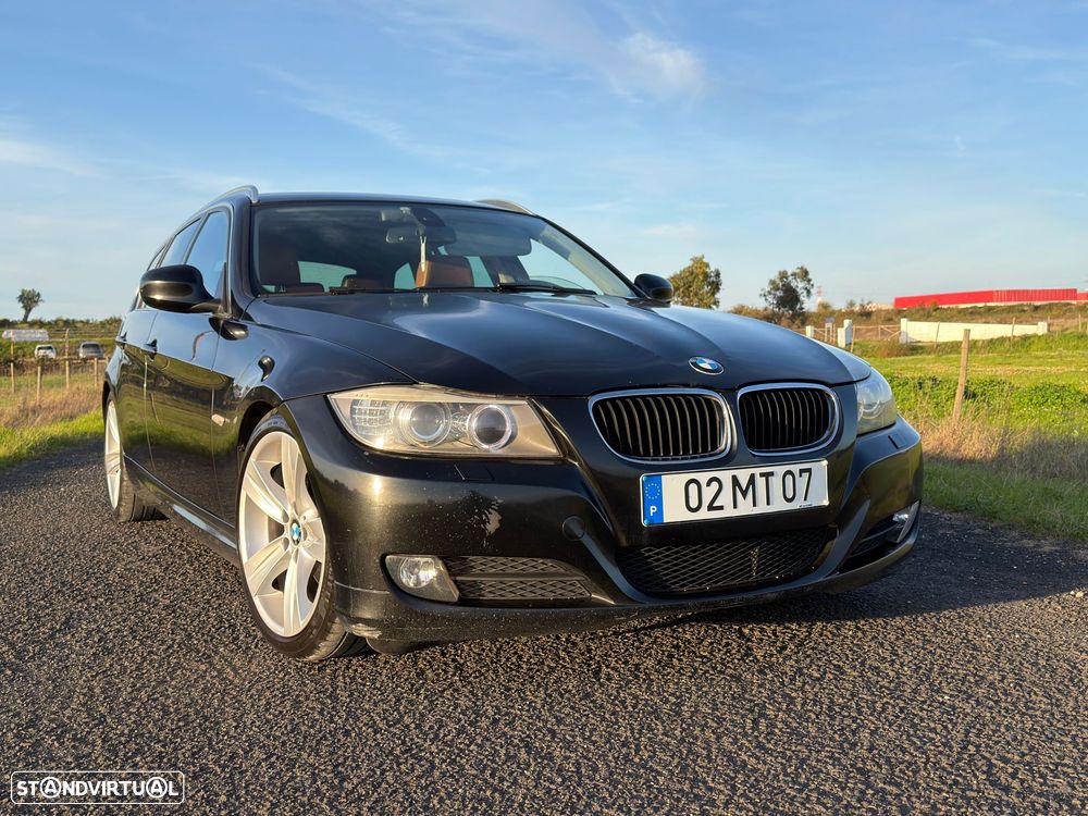 BMW 320 d Navigation - 1