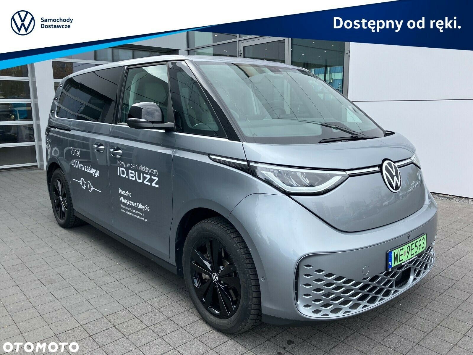 Volkswagen ID. Buzz ID.Buzz Pro L1 204 KM, napęd tylny - 1