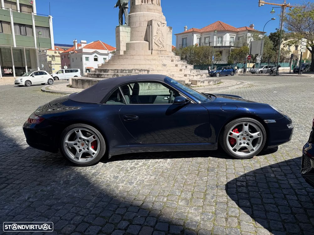Porsche 911 (997) Carrera 4 S Cabriolet Tiptronic - 3