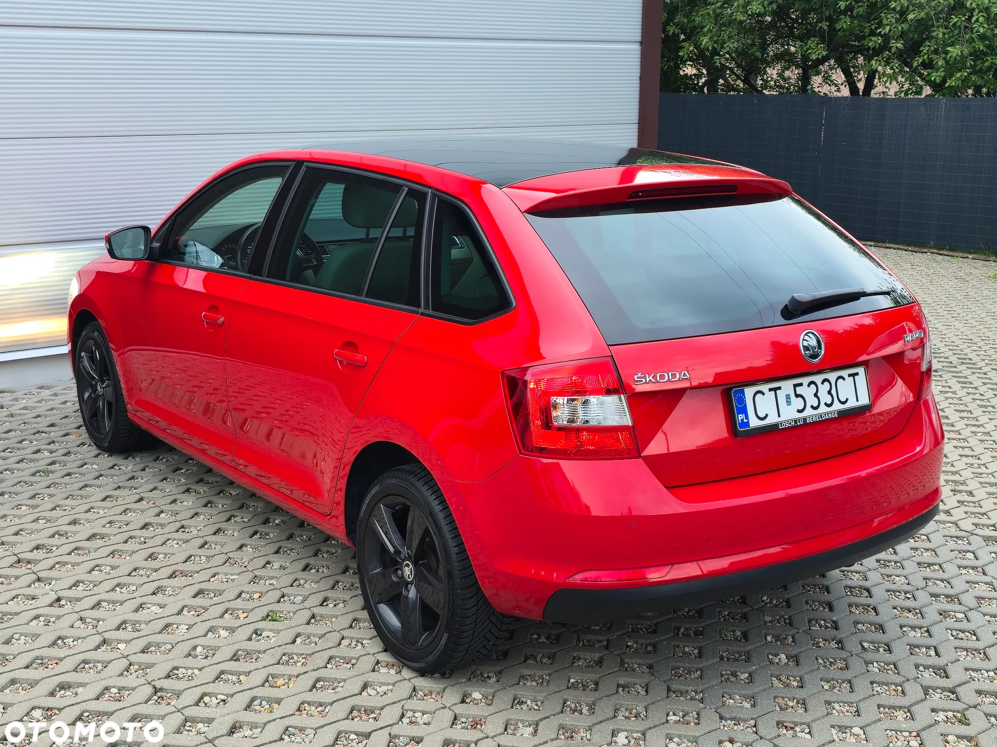 Skoda RAPID Spaceback 1.6 TDI Style - 24