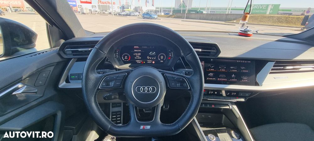 Audi A3 1.5 TFSI cylinder on demand Str sport - 8