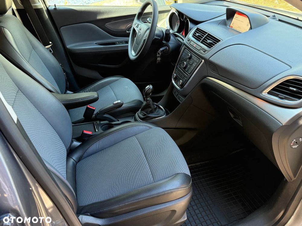 Opel Mokka 1.4 T Enjoy S&S 4x4 - 12