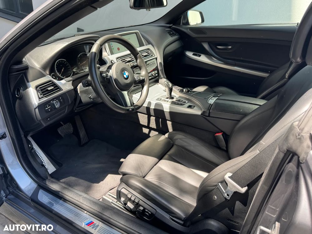 BMW Seria 6 640d M Sport Edition - 11