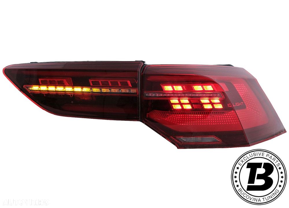 Stopuri Full LED compatibile cu VW Golf 8 - 12