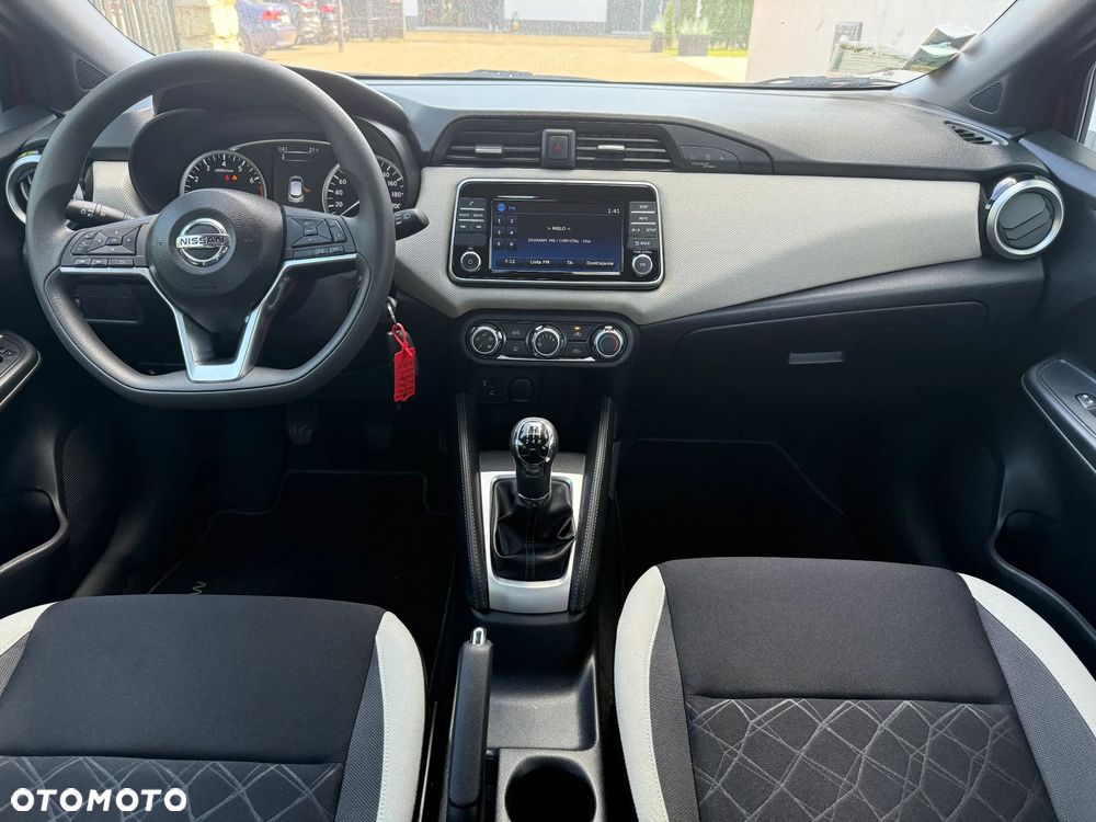 Nissan Micra Visia Plus - 21