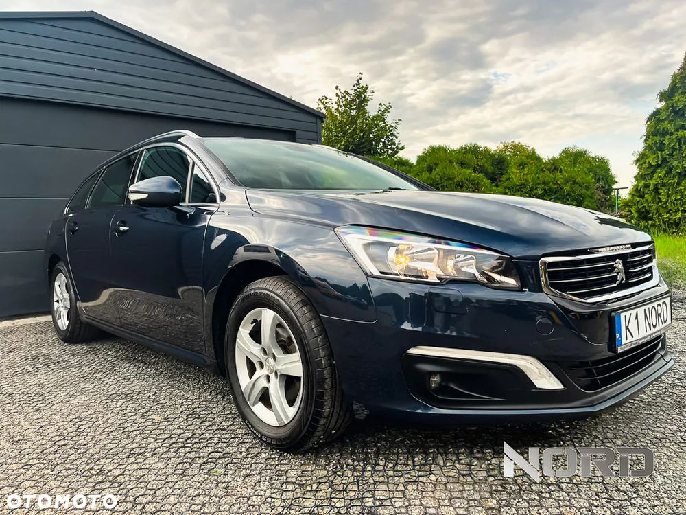Peugeot 508 1.6 BlueHDi Active S&S - 4