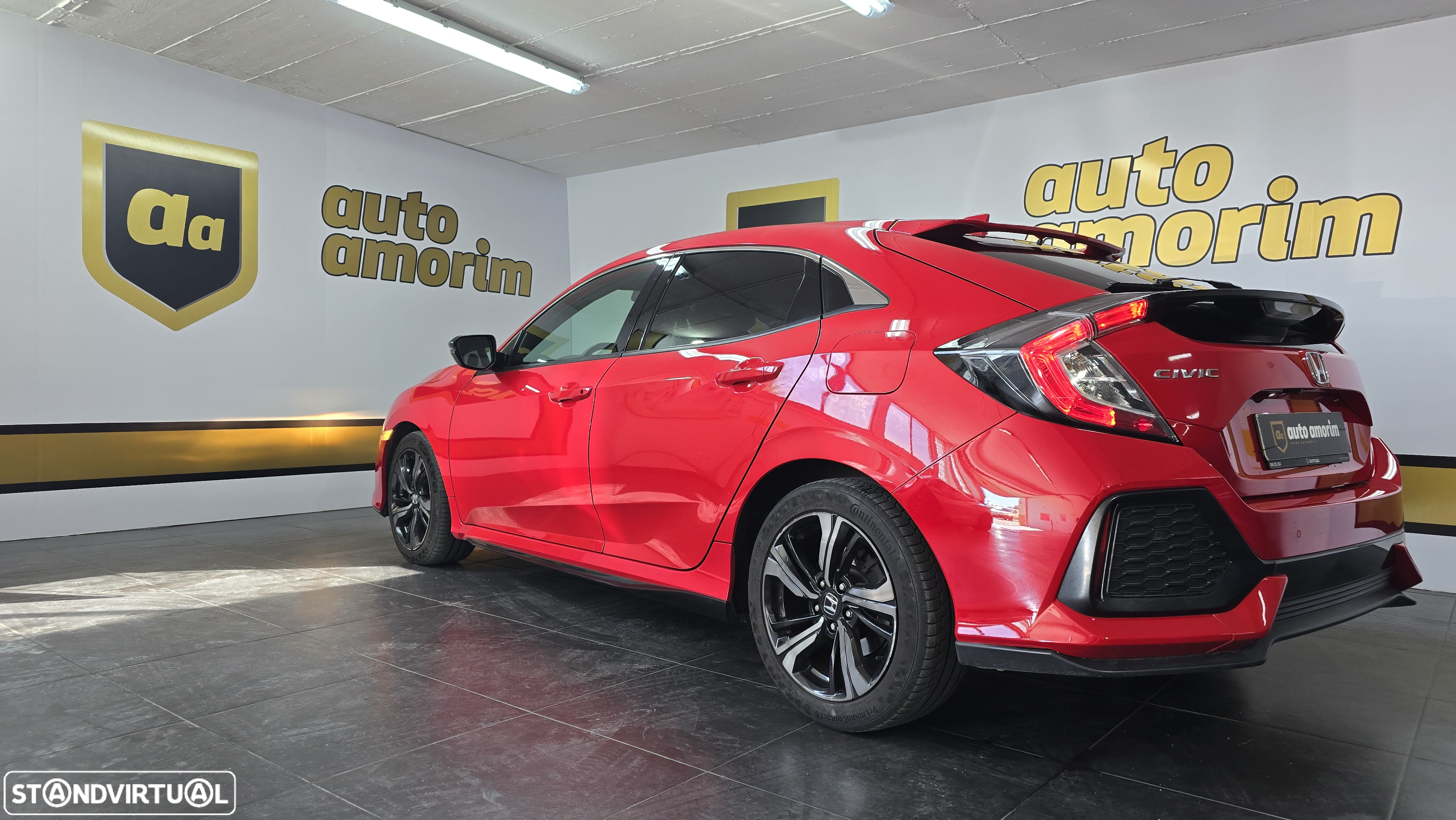 Honda Civic 1.6 i-DTEC Elegance 9AT - 13