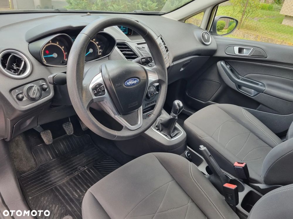 Ford Fiesta 1.25 Silver X (SVP) - 7