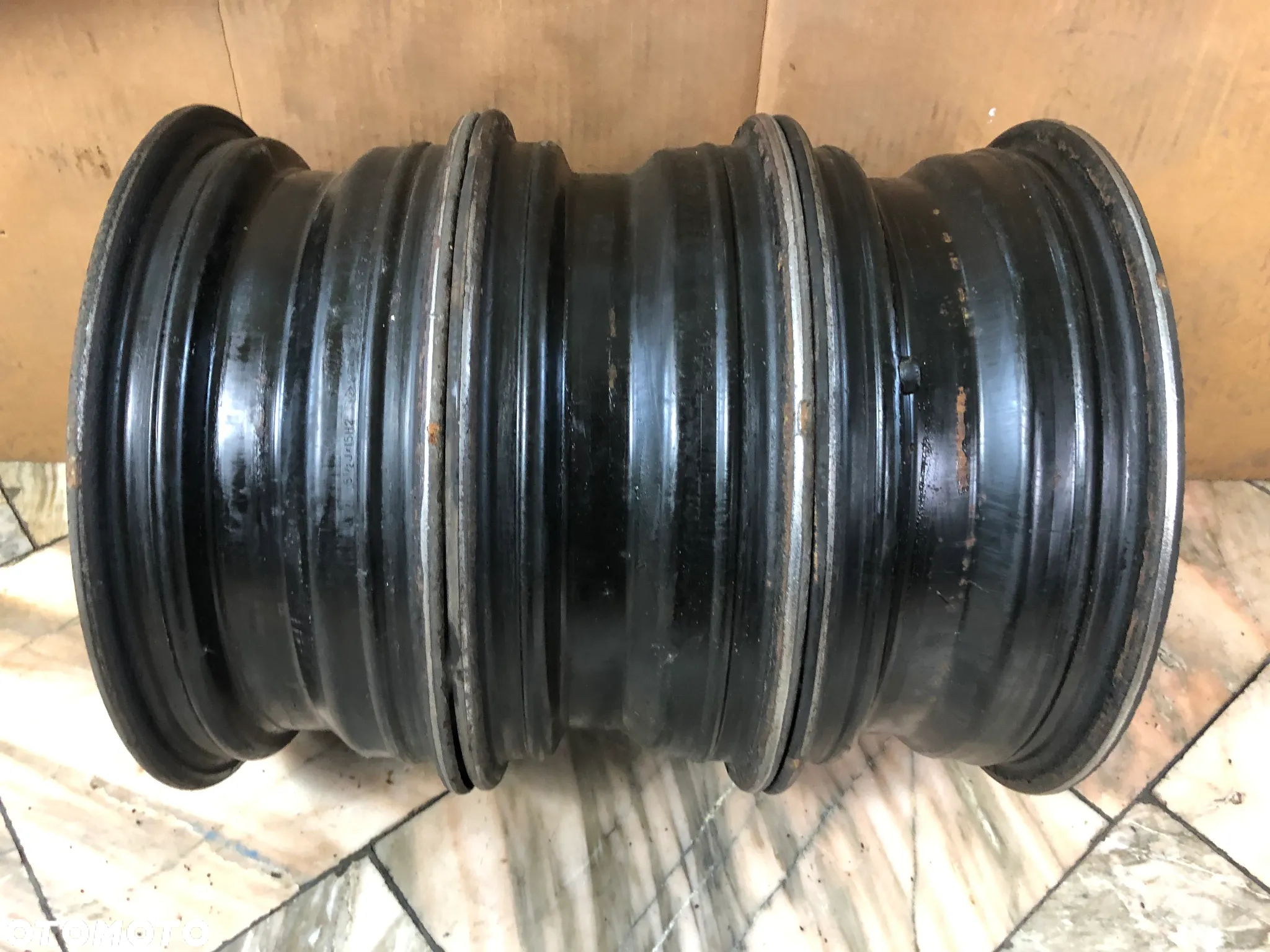 Felgi Stalowe R15 4x100 60,1MM 5,5J ET 45- 3 Szt-Nissan Note E11 - Gwarancja Wysyłka Montaż - 3
