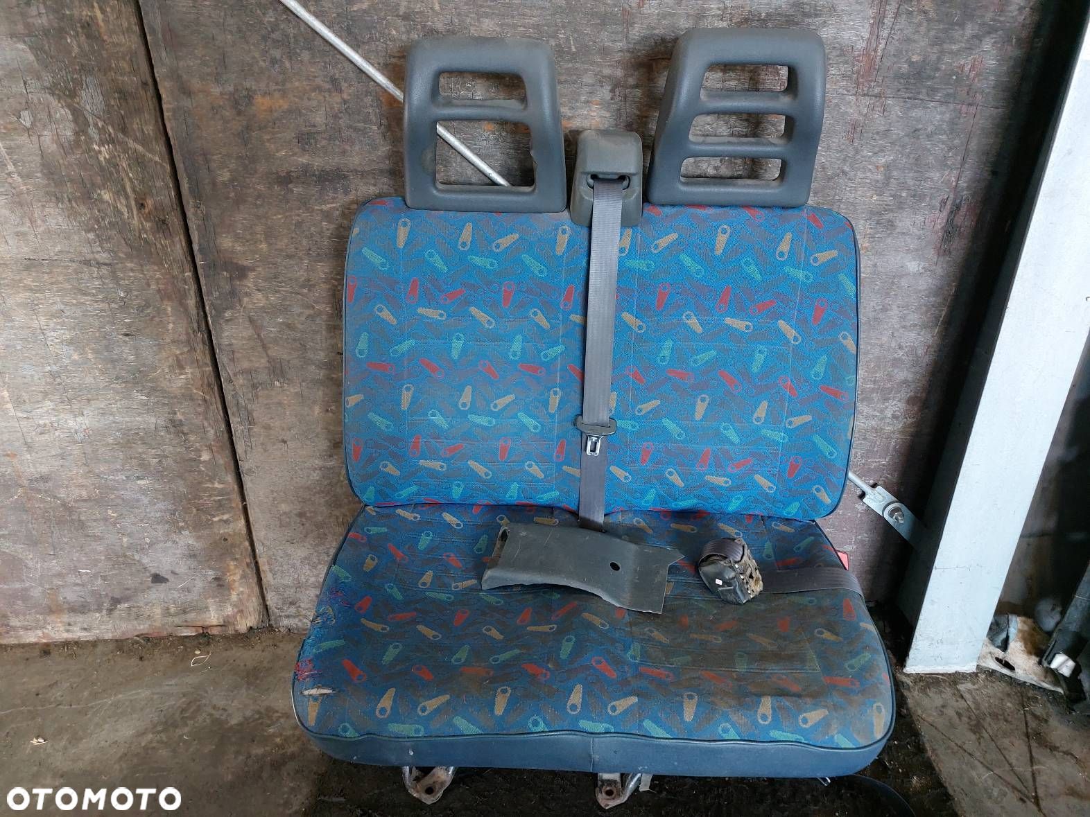 FOTEL PASAŻERA PODWÓJNY PRAWY PRZÓD DUCATO II - 1