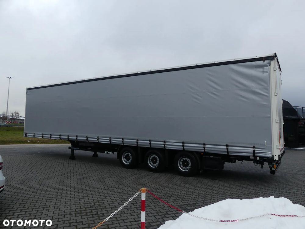 Kögel FIRANKA / MEGA / DACH PODNOSZONY / OŚ PODNOSZONA / - 4