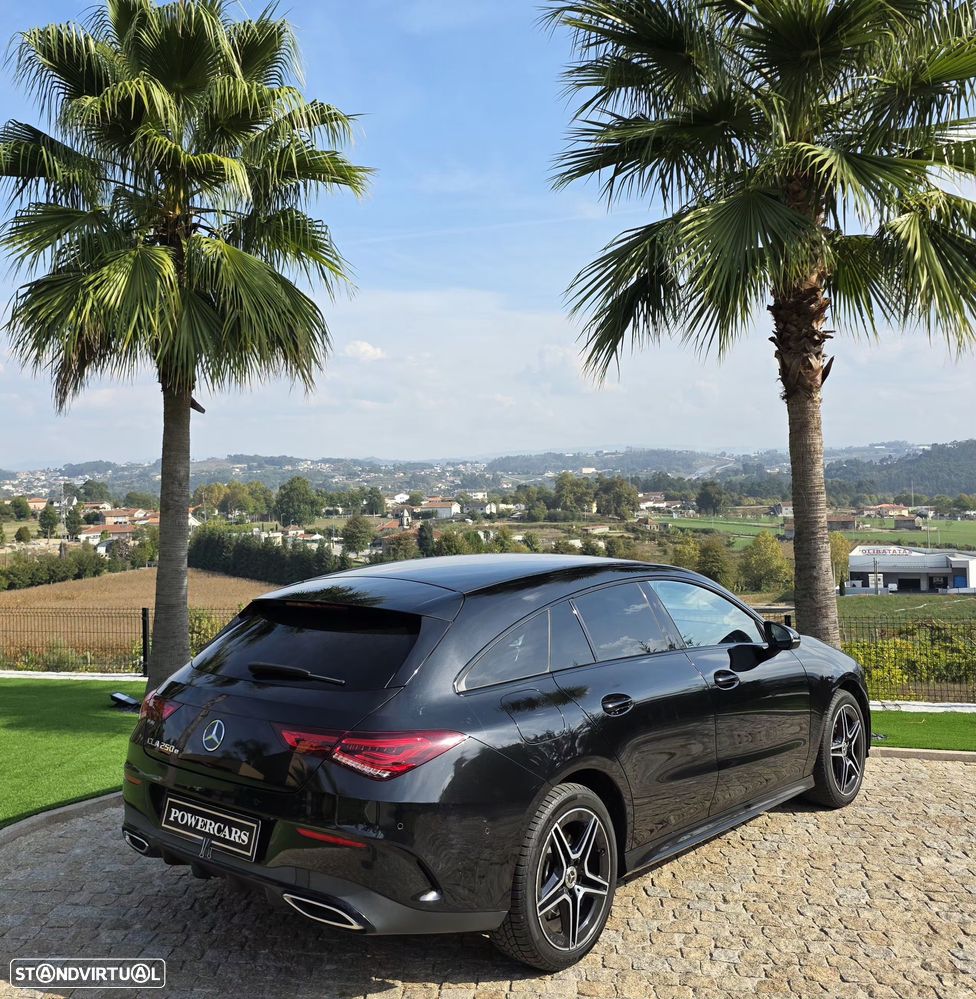 Mercedes-Benz CLA 250 e Shooting Brake 8G-DCT Edition AMG Line - 14
