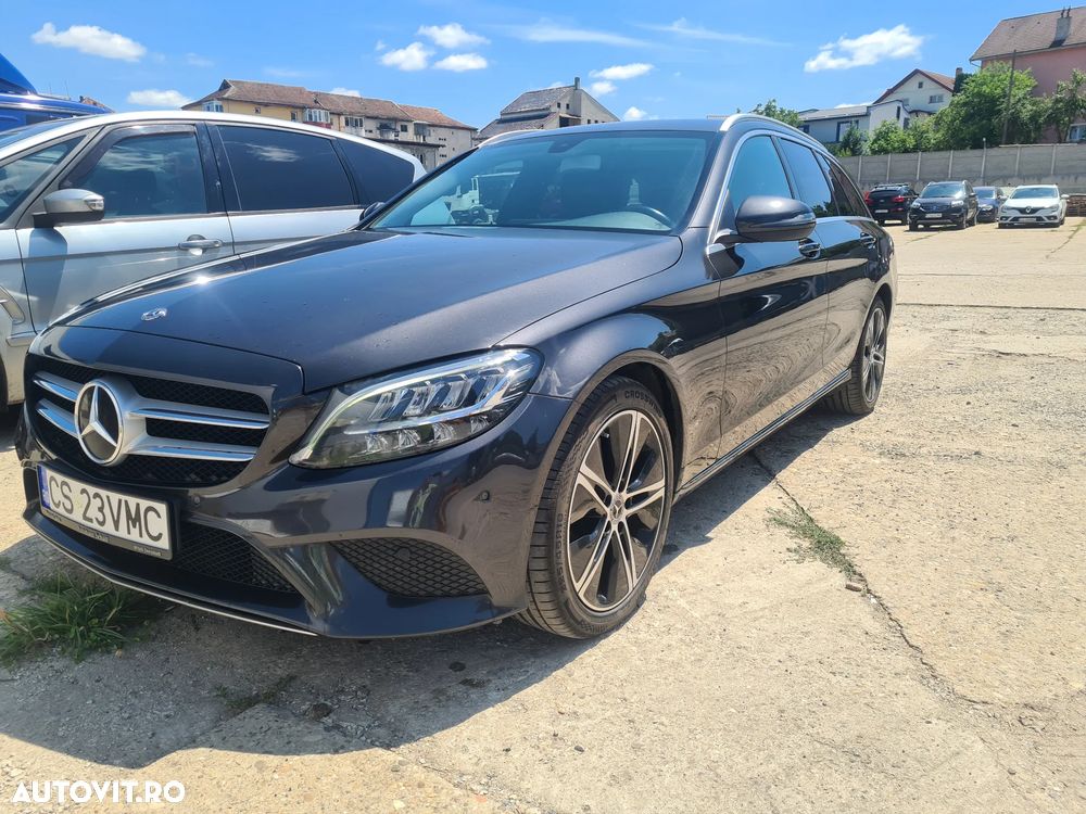 Mercedes-Benz C 220 d T-Modell Aut - 28