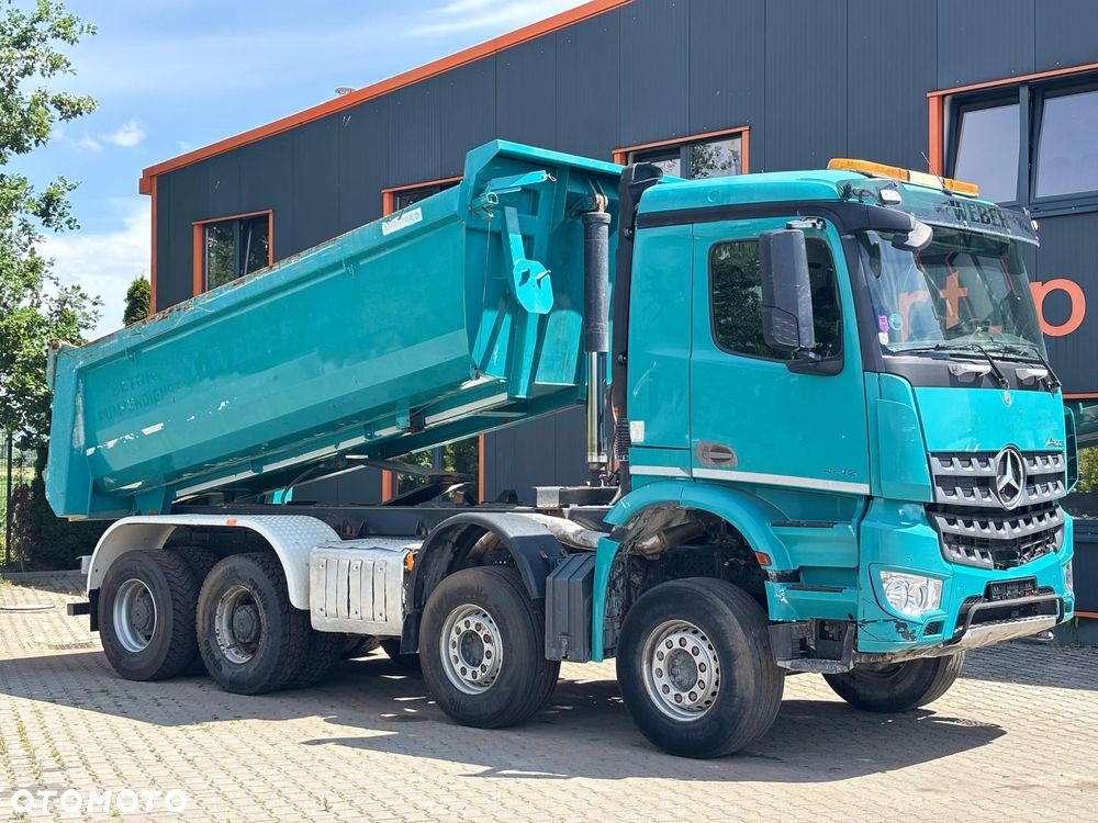Mercedes-Benz MB AROCS 4142 8x4 EURO6 - 9