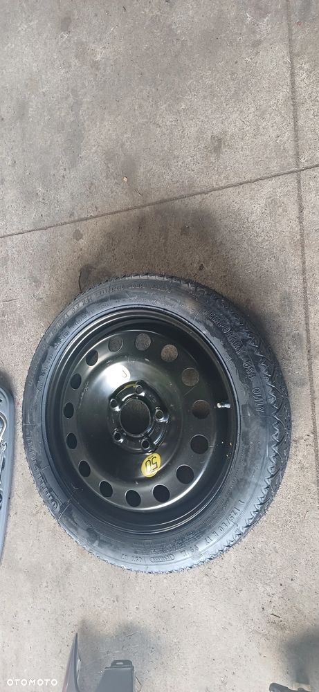 Dojazdówka koło zapasowe BMW E46 E90 E87 17 5x120 125/80 R17 FELGA - 4