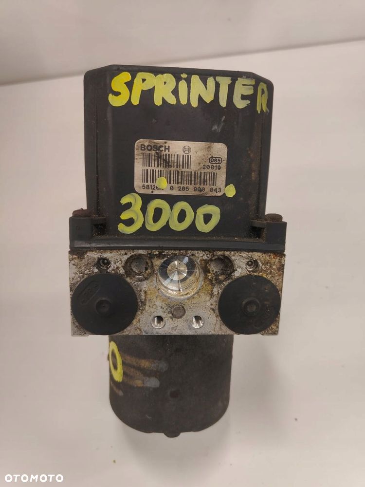 mercedes sprinter a0004465689; 0265900043; 0265224085 sterownik pompa abs - 1