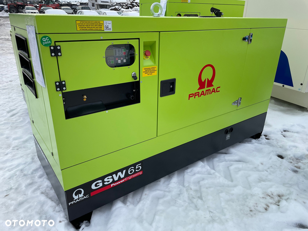 Pramac Agregat PRAMAC GSW 65 kVa Perkins