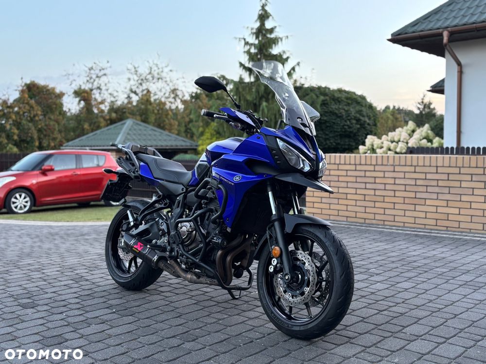 Yamaha Tracer - 5