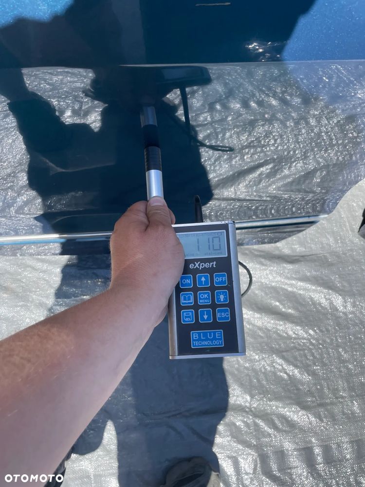 VW TIGUAN II drzwi prawy tył LP5J w kolor pod miernik ORYGIANŁ - 6